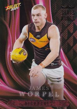 2024 Select AFL Footy Stars - Stats Kings #SK46 James Worpel Front